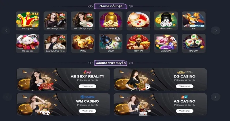Khám phá kho tàng game cược khổng lồ tại EE88